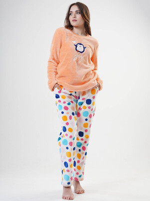 Купить Теплый домашний костюм женский VIENETTA 2021098757 в Украина в Lingerie.ua - Одяг для дому та відпочинку, Фото 8