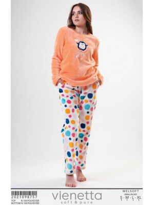 Купить Теплый домашний костюм женский VIENETTA 2021098757 в Украина в Lingerie.ua - Одяг для дому та відпочинку, Фото 9