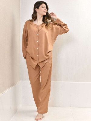 Купить Пижама с длинным рукавом и брюками V MARIE CLAIRE Sarah Tensel в Украина