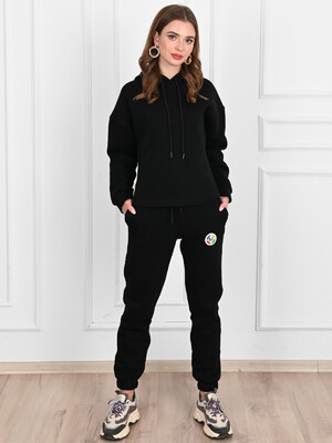 Купить Теплый костюм женский с начесом ADROM 3491 в Украина