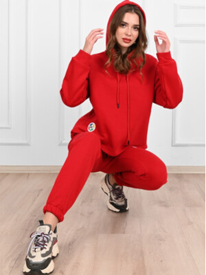 Купить Теплый костюм женский с начесом ADROM 3491 в Украина в Lingerie.ua - Одяг для дому та відпочинку, Фото 3