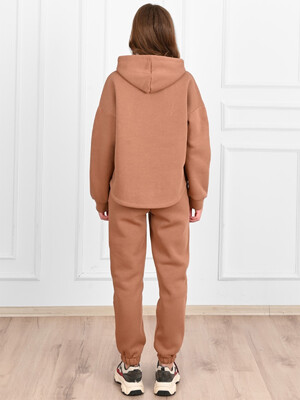 Купить Теплый костюм женский с начесом ADROM 3491 в Украина в Lingerie.ua - Одяг для дому та відпочинку, Фото 4