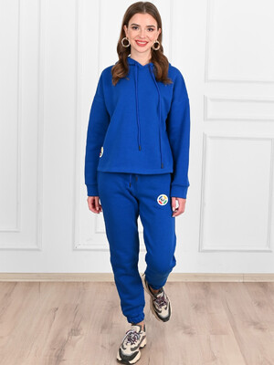 Купить Теплый костюм женский с начесом ADROM 3491 в Украина в Lingerie.ua - Одяг для дому та відпочинку, Фото 9