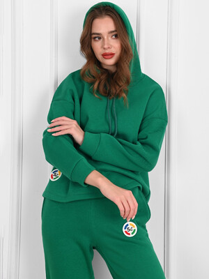 Купить Теплый костюм женский с начесом ADROM 3491 в Украина в Lingerie.ua - Одяг для дому та відпочинку, Фото 10