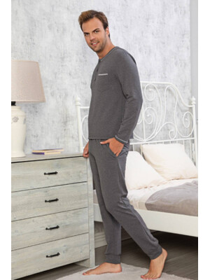 Купить Костюм домашний мужской HALLMARK U-39507 в Украина в Lingerie.ua - Одяг для дому та відпочинку, Фото 2