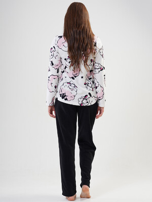 Купить Флисовый домашний костюм женский VIENETTA 2030500218 в Украина в Lingerie.ua - Одяг для дому та відпочинку, Фото 5