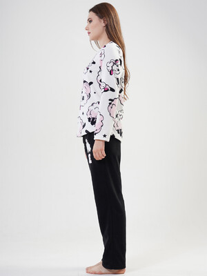 Купить Флисовый домашний костюм женский VIENETTA 2030500218 в Украина в Lingerie.ua - Одяг для дому та відпочинку, Фото 7