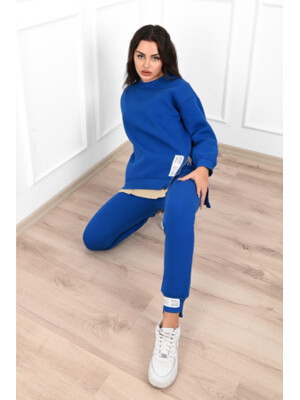 Купить Теплый женский костюм с начесом ADROM 3551 в Украина в Lingerie.ua - Одяг для дому та відпочинку, Фото 2