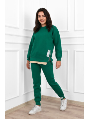 Купить Теплый женский костюм с начесом ADROM 3551 в Украина в Lingerie.ua - Одяг для дому та відпочинку, Фото 4