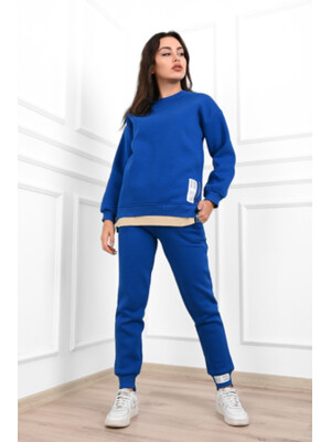 Купить Теплый женский костюм с начесом ADROM 3551 в Украина в Lingerie.ua - Одяг для дому та відпочинку, Фото 5