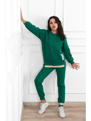 Купить Теплый женский костюм с начесом ADROM 3551 в Украина в Lingerie.ua - Одяг для дому та відпочинку, Фото 6