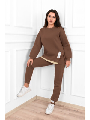 Купить Теплый женский костюм с начесом ADROM 3551 в Украина в Lingerie.ua - Одяг для дому та відпочинку, Фото 7