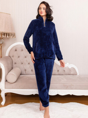 Теплый женский костюм из велсофта COCOON U84-5023