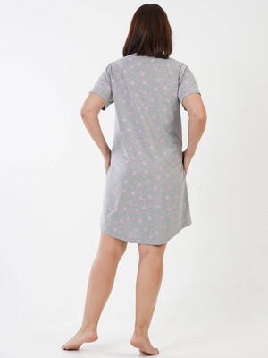 Купить Ночная сорочка (туника) VIENETTA 2090020000  большие размеры в Украина в Lingerie.ua - Одяг для дому та відпочинку, Фото 2