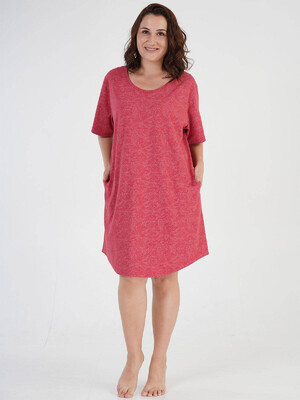 Купить Ночная сорочка (туника) VIENETTA 2090020000  большие размеры в Украина в Lingerie.ua - Одяг для дому та відпочинку, Фото 3