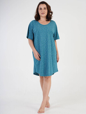 Купить Ночная сорочка (туника) VIENETTA 2090020000  большие размеры в Украина в Lingerie.ua - Одяг для дому та відпочинку, Фото 4