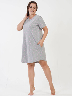 Купить Ночная сорочка (туника) VIENETTA 2090020000  большие размеры в Украина в Lingerie.ua - Одяг для дому та відпочинку, Фото 5