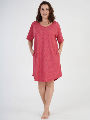 Купить Ночная сорочка (туника) VIENETTA 2090020000  большие размеры в Украина в Lingerie.ua - Одяг для дому та відпочинку, Фото 6