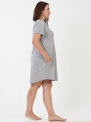 Купить Ночная сорочка (туника) VIENETTA 2090020000  большие размеры в Украина в Lingerie.ua - Одяг для дому та відпочинку, Фото 7