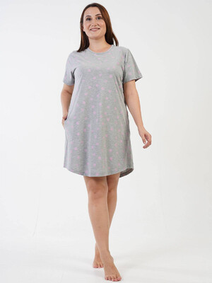 Купить Ночная сорочка (туника) VIENETTA 2090020000  большие размеры в Украина в Lingerie.ua - Одяг для дому та відпочинку, Фото 8