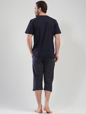 Купить Бавовняний комплект з капрі VIENETTA 2016240000 в Украина в Lingerie.ua - Одяг для дому та відпочинку, Фото 2