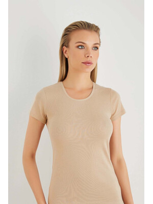 Купить Хлопковая женская футболка с коротким рукавом SEVIM 070 в Украина в Lingerie.ua - Одяг для дому та відпочинку, Фото 9