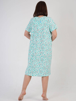 Купить Хлопковая ночная сорочка с коротким рукавом VIENETTA 1611852259 в Украина в Lingerie.ua - Одяг для дому та відпочинку, Фото 5