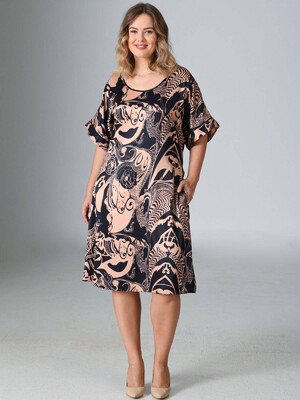 Купить Шовкова туніка VIENETTA 1610925108 в Украина