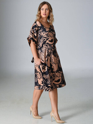 Купить Шёлковая туника VIENETTA 1610925108 в Украина в Lingerie.ua - Одяг для дому та відпочинку, Фото 3