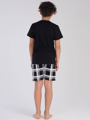 Купить Хлопковый комплект с шортами VIENETTA 2127466006 в Украина в Lingerie.ua - Одяг для дому та відпочинку, Фото 2