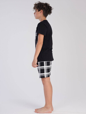 Купить Хлопковый комплект с шортами VIENETTA 2127466006 в Украина в Lingerie.ua - Одяг для дому та відпочинку, Фото 4