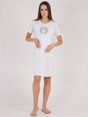 Бавовняна туніка для вагітних і годуючих мам VIENETTA 2112550000