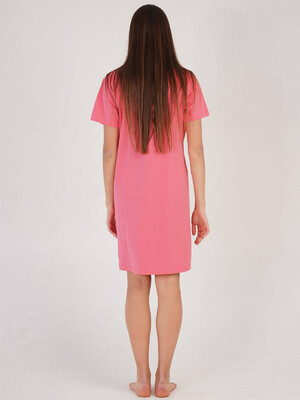 Купить Хлопковая туника для беременных и кормящих мам VIENETTA 2112550000 в Украина в Lingerie.ua - Одяг для дому та відпочинку, Фото 3