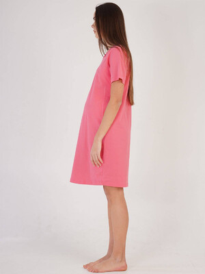 Купить Хлопковая туника для беременных и кормящих мам VIENETTA 2112550000 в Украина в Lingerie.ua - Одяг для дому та відпочинку, Фото 6