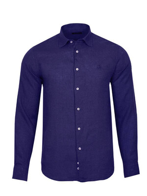 Купить Рубашка мужская FORMENTI FSP-4092 льняная в Украина