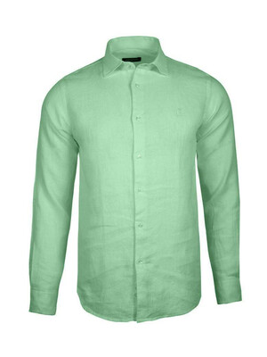 Купить Рубашка мужская FORMENTI FSP-4092 льняная в Украина в Lingerie.ua - Одяг для дому та відпочинку, Фото 3