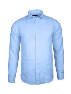 Купить Рубашка мужская FORMENTI FSP-4092 льняная в Украина в Lingerie.ua - Одяг для дому та відпочинку, Фото 4