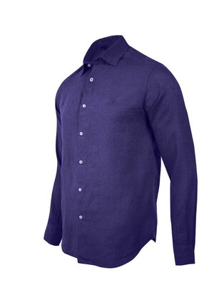 Купить Рубашка мужская FORMENTI FSP-4092 льняная в Украина в Lingerie.ua - Одяг для дому та відпочинку, Фото 5