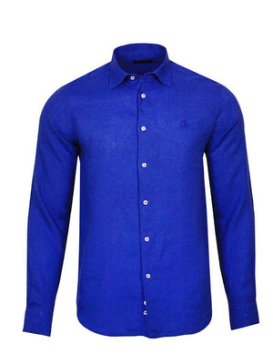 Купить Рубашка мужская FORMENTI FSP-4092 льняная в Украина в Lingerie.ua - Одяг для дому та відпочинку, Фото 6