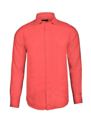 Купить Рубашка мужская FORMENTI FSP-4092 льняная в Украина в Lingerie.ua - Одяг для дому та відпочинку, Фото 8