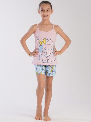 Купить Хлопковый комплект с шортами VIENETTA 212300150 в Украина в Lingerie.ua - Одяг для дому та відпочинку, Фото 1