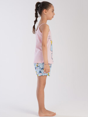 Купить Хлопковый комплект с шортами VIENETTA 212300150 в Украина в Lingerie.ua - Одяг для дому та відпочинку, Фото 2