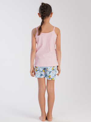 Купить Хлопковый комплект с шортами VIENETTA 212300150 в Украина в Lingerie.ua - Одяг для дому та відпочинку, Фото 4
