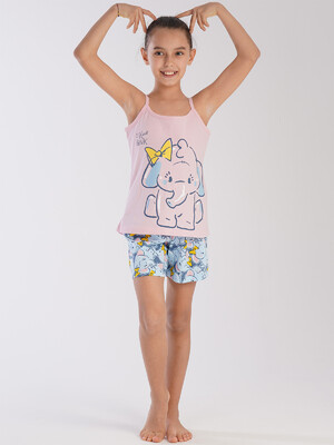 Купить Хлопковый комплект с шортами VIENETTA 212300150 в Украина в Lingerie.ua - Одяг для дому та відпочинку, Фото 5