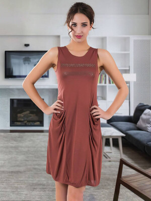 Купить Сарафан жіночий COCOON M14015 з кишенями в Украина