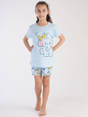 Купить Хлопковый комплект с шортами VIENETTA KIDS 2113301502 в Украина