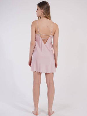 Купить Ночная сорочка на бретельках VIENETTA 1612384994 в Украина в Lingerie.ua - Одяг для дому та відпочинку, Фото 3