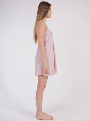 Купить Ночная сорочка на бретельках VIENETTA 1612384994 в Украина в Lingerie.ua - Одяг для дому та відпочинку, Фото 4