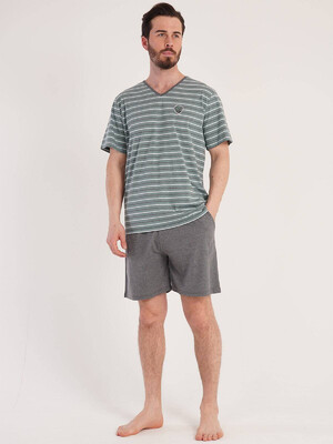 Купить Трикотажный комплект с шортами VIENETTA MAN 2125500000 в Украина в Lingerie.ua - Одяг для дому та відпочинку, Фото 1