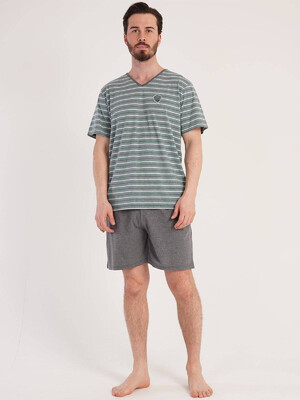 Купить Трикотажный комплект с шортами VIENETTA MAN 2125500000 в Украина в Lingerie.ua - Одяг для дому та відпочинку, Фото 2